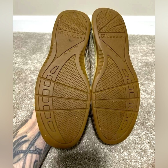 Sperry’s Top Sider Women's Tan Boat Shoes (Size 9) - Picture 9 of 11